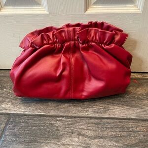 Elegant Red Women's Clutch